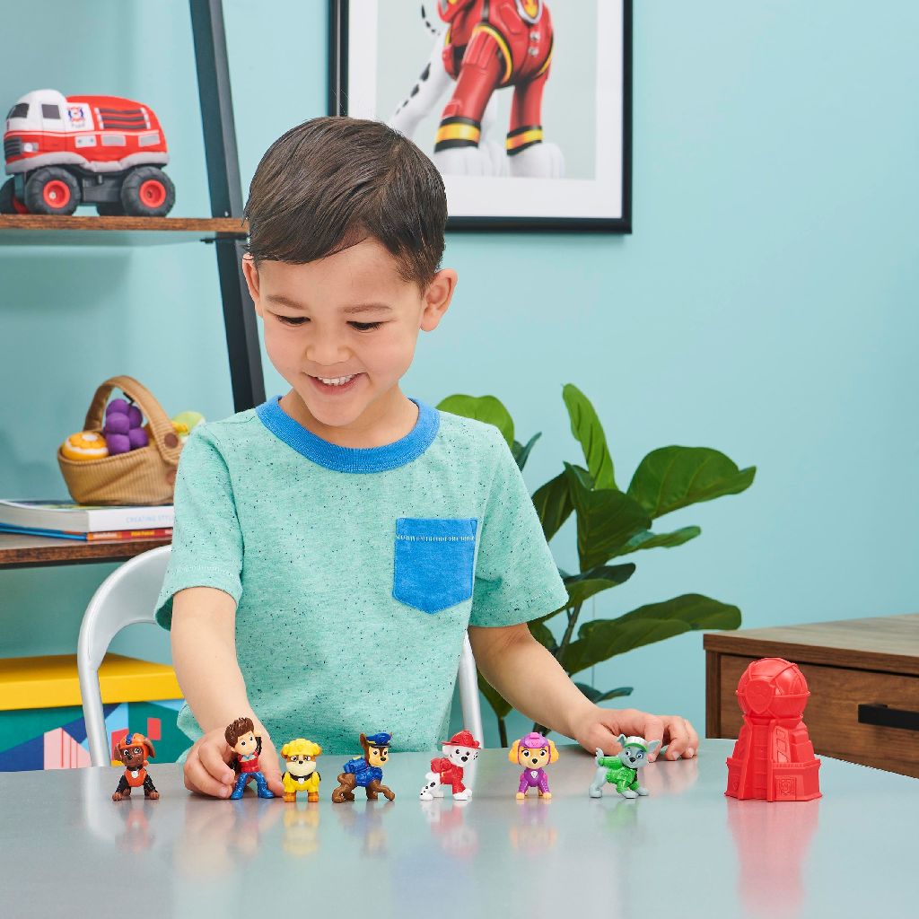 Buy Paw Patrol Movie Mini Figures (Sold Separately Subject To Availability) | Yallatoys.com