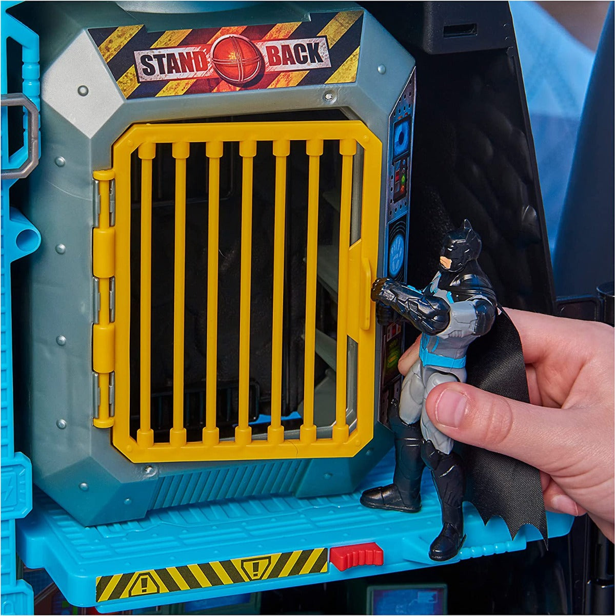 Buy Dc Universe Bat Tech Batcave Giant Transforming Batman Playset | Yallatoys.com