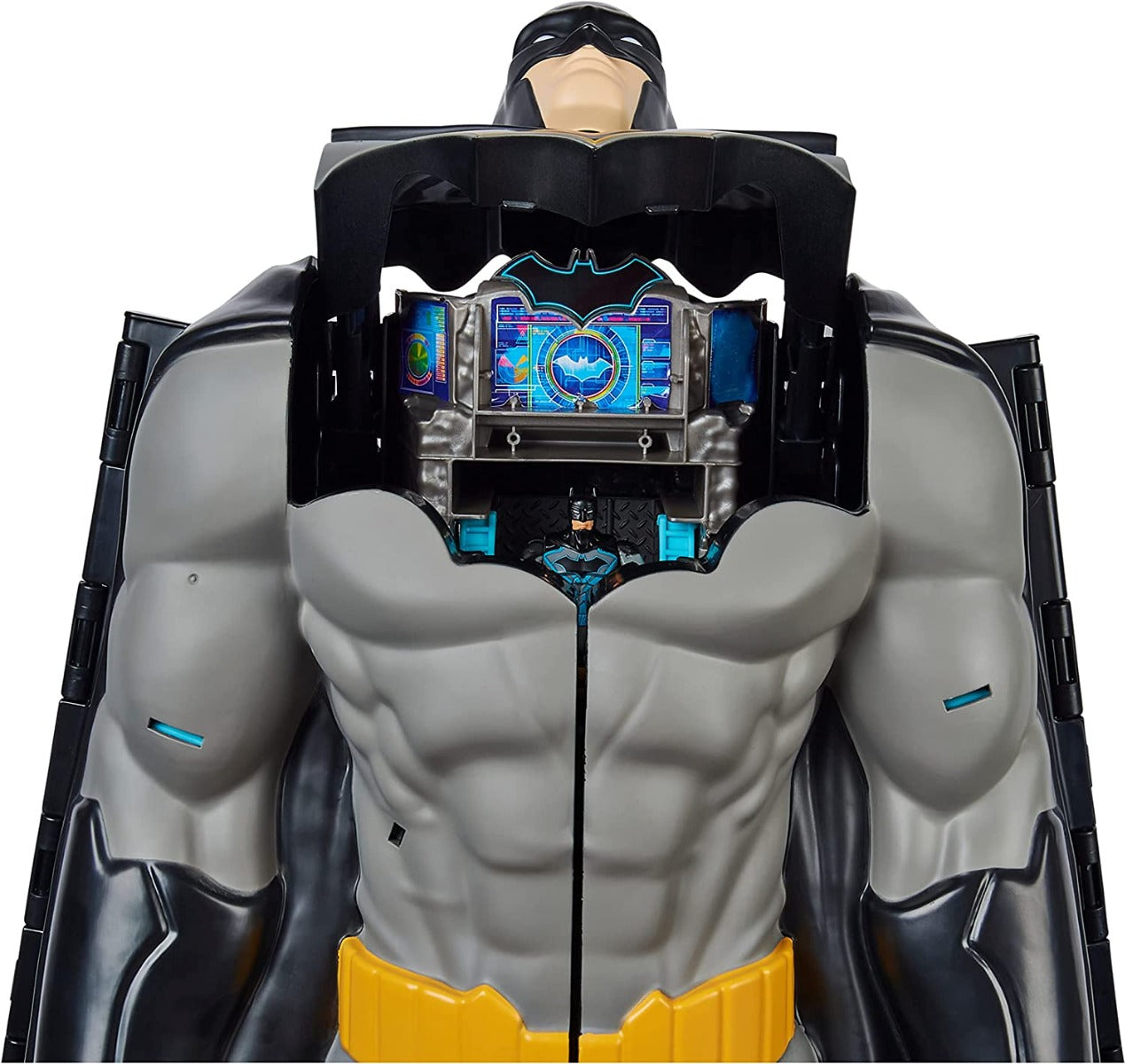 Buy Dc Universe Bat Tech Batcave Giant Transforming Batman Playset | Yallatoys.com