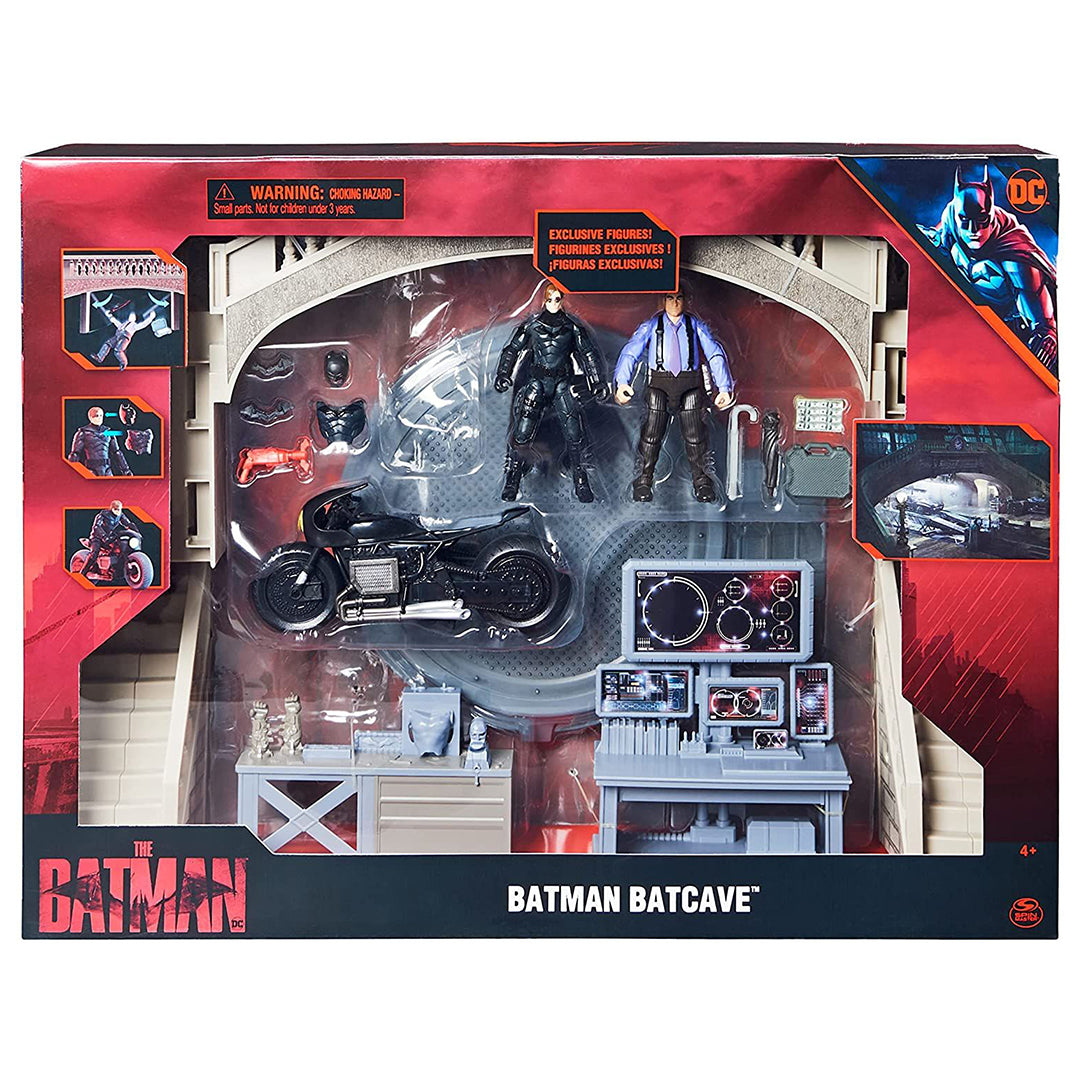 Buy DC Universe Batman Movie Batcave Playset | Yallatoys.com