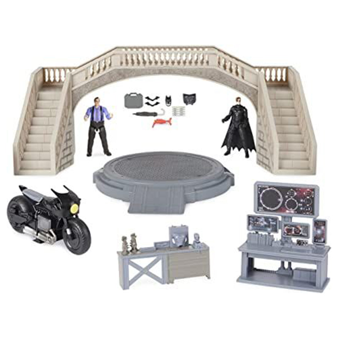 Buy DC Universe Batman Movie Batcave Playset | Yallatoys.com
