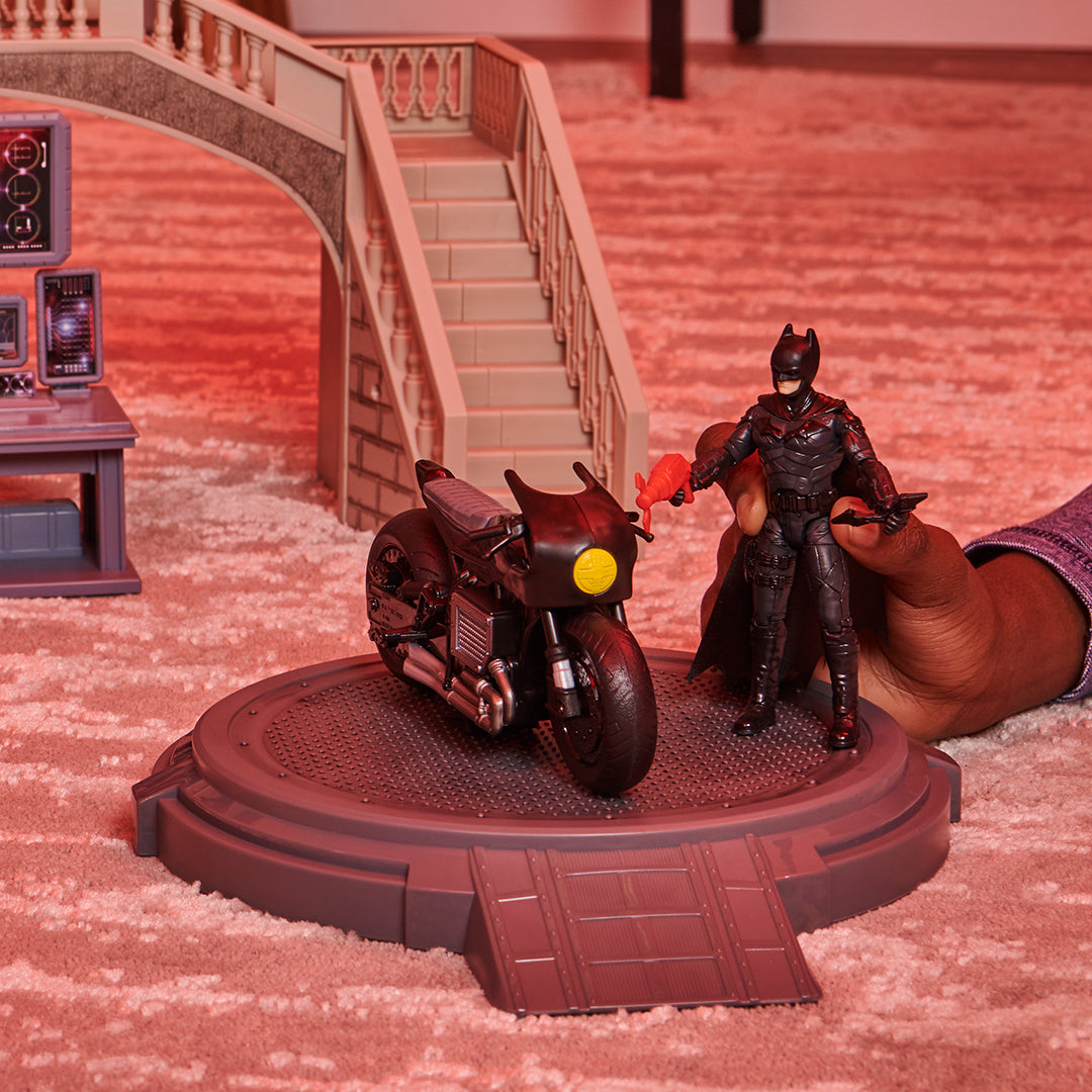 Buy DC Universe Batman Movie Batcave Playset | Yallatoys.com