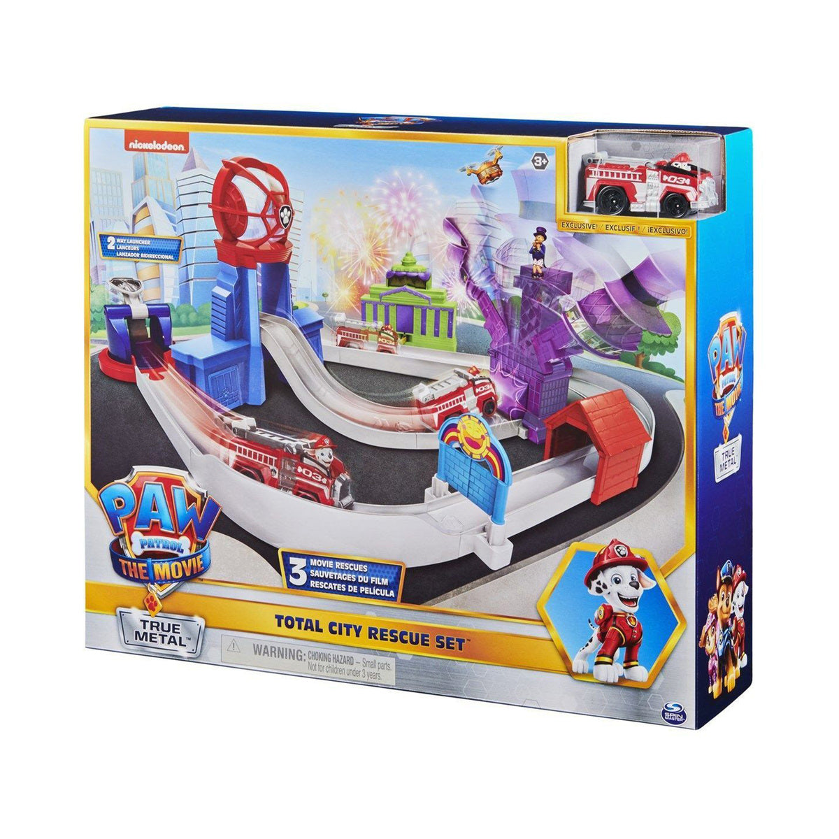 Buy Paw Patrol Movie Total City Rescue Playset | Yallatoys.com