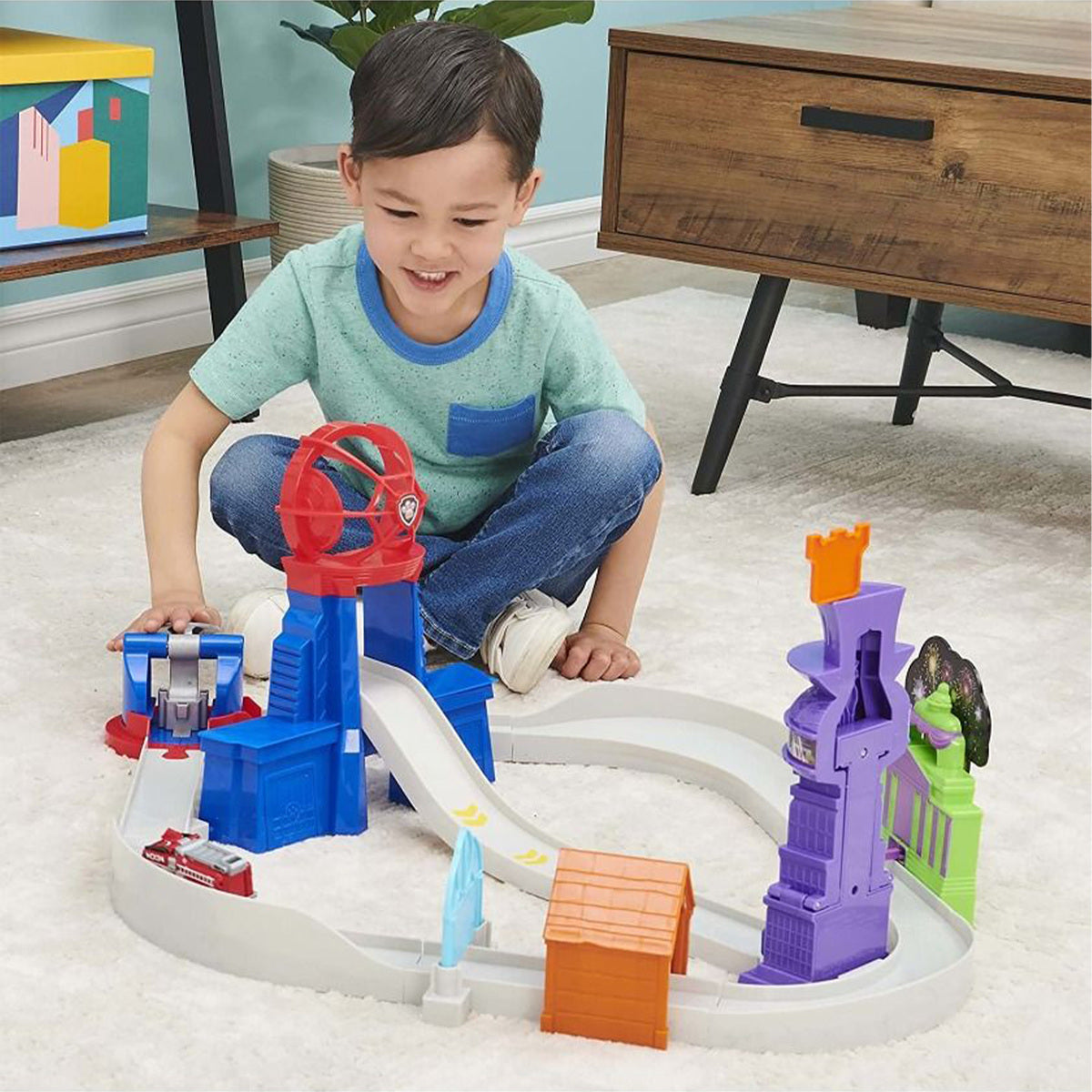Buy Paw Patrol Movie Total City Rescue Playset | Yallatoys.com