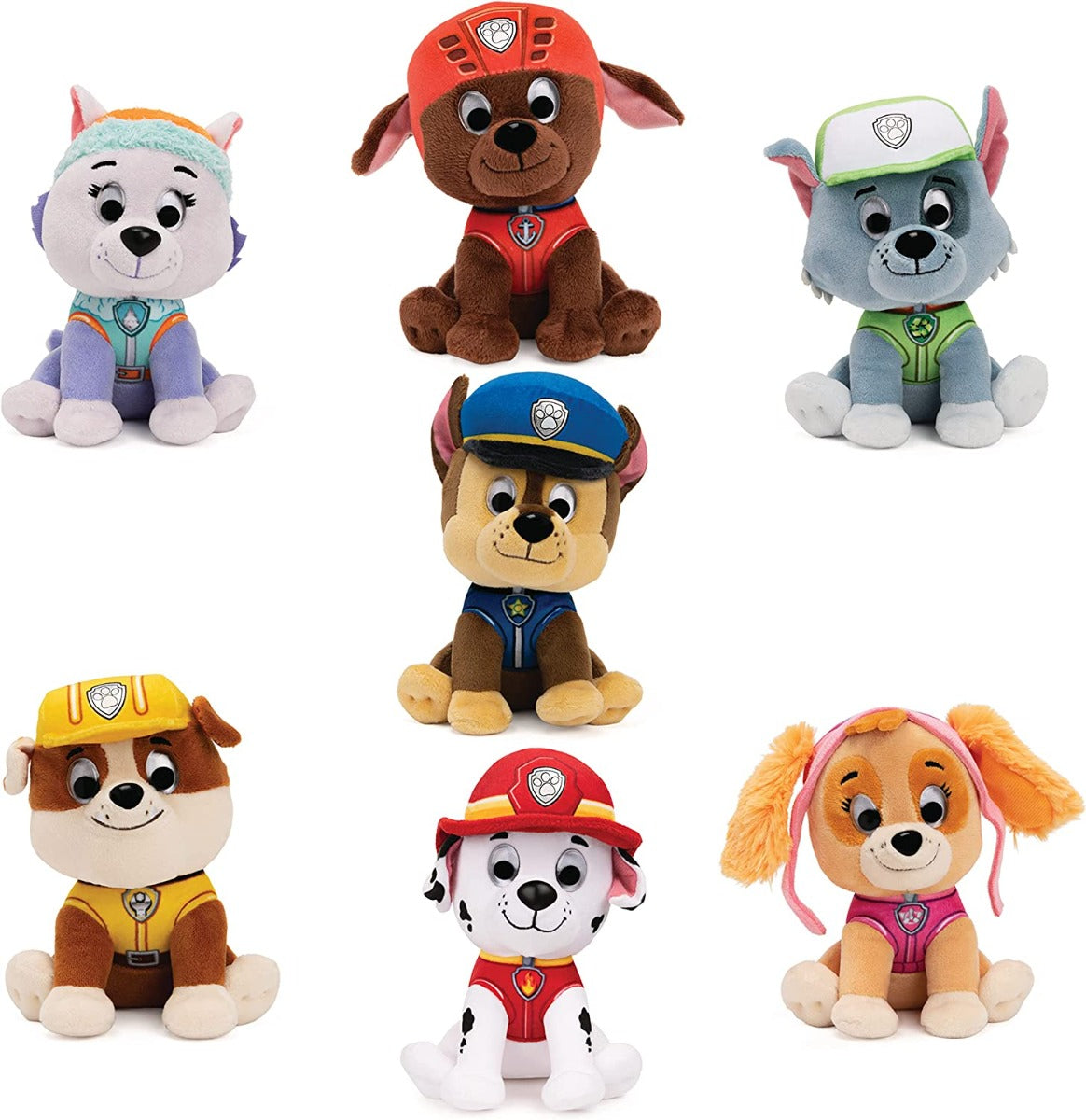 Buy Paw Patrol Surprise Stuffed Toy Puppy 8.7cm (Sold Separately Subject to Availability) | Yallatoys.com
