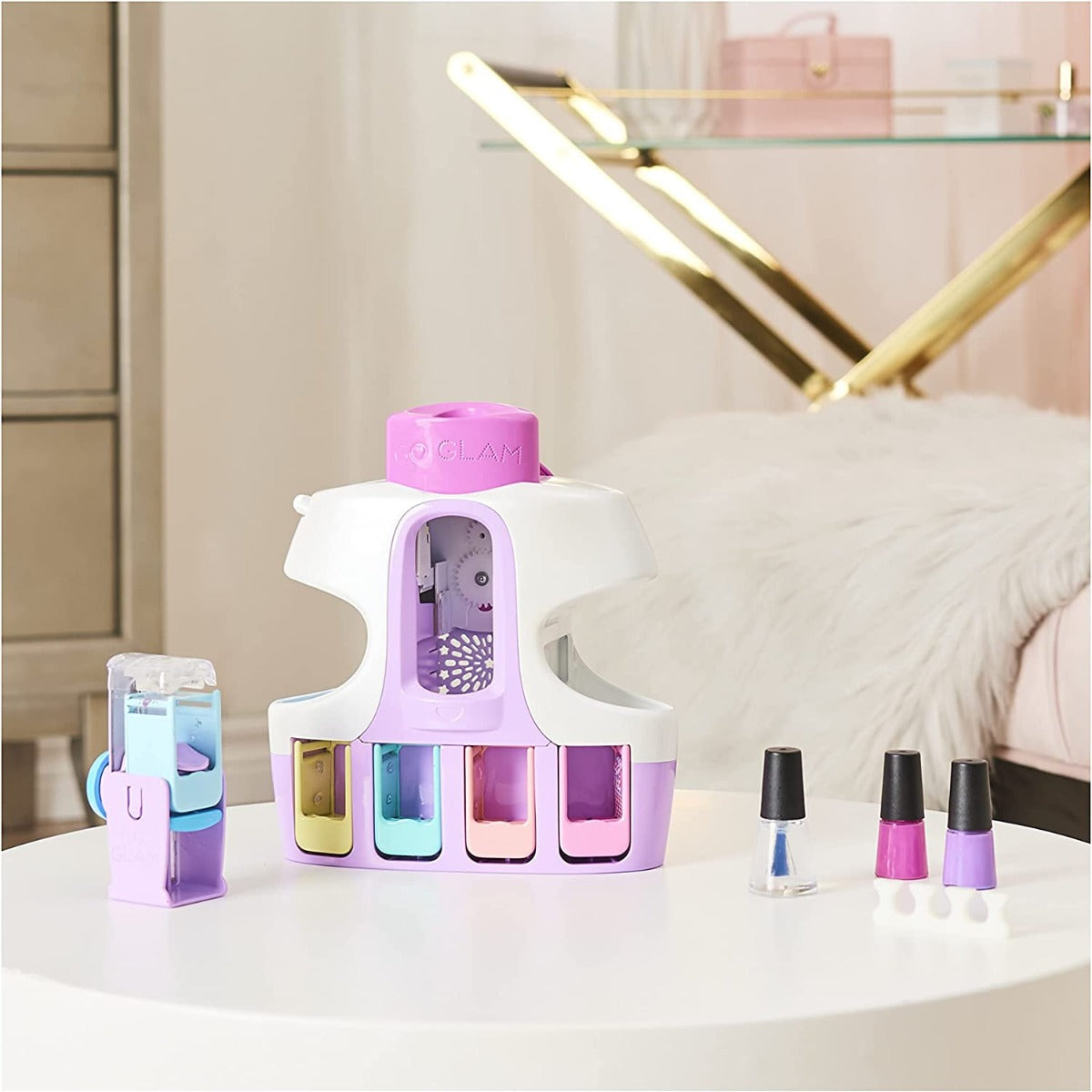 Buy Cool Maker GO GLAM U-nique Nail Salon with Portable Stamper | Yallatoys.com