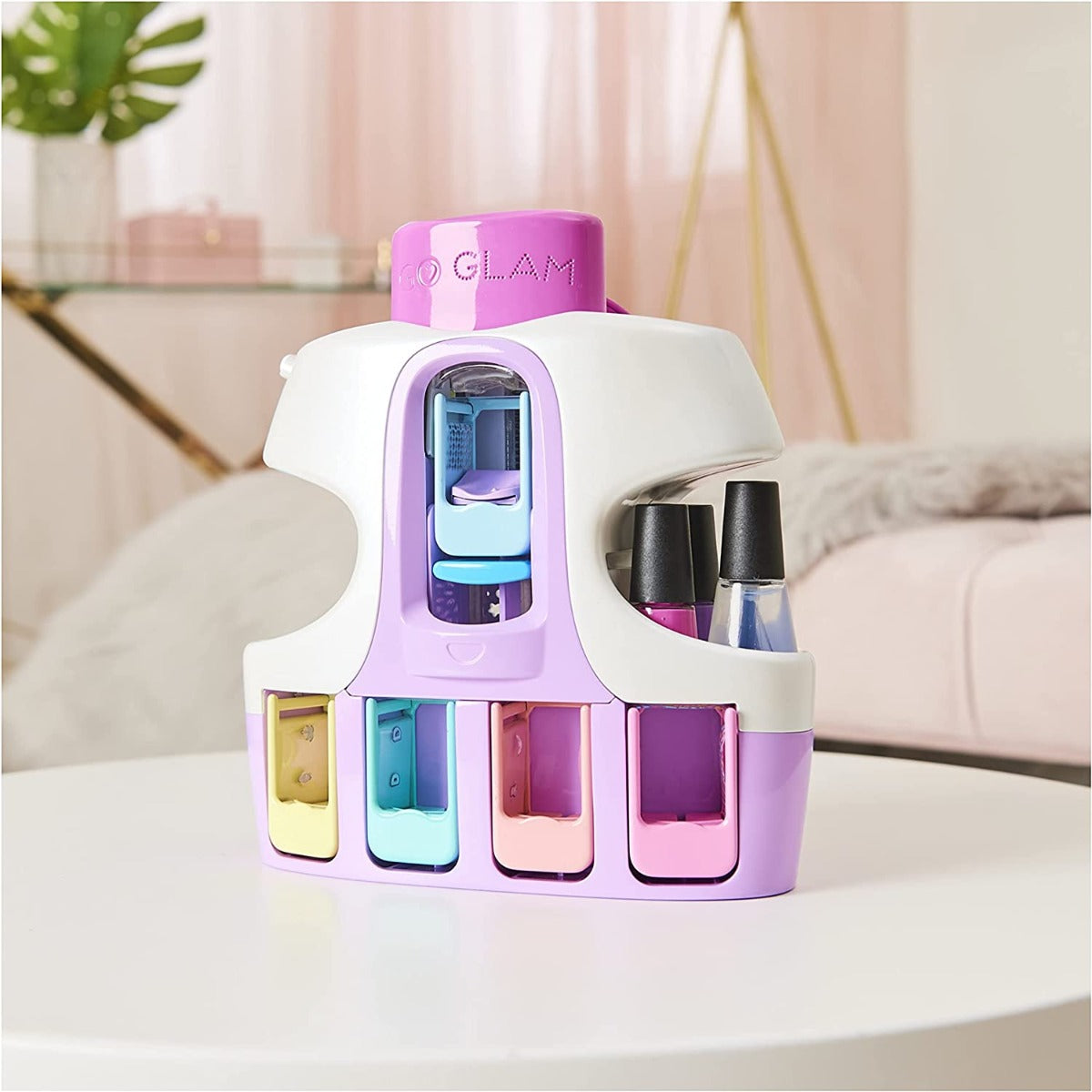 Buy Cool Maker GO GLAM U-nique Nail Salon with Portable Stamper | Yallatoys.com