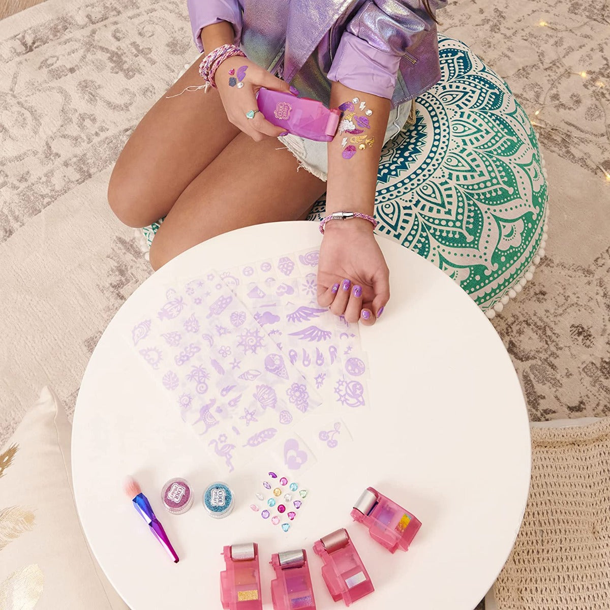 Buy Cool Maker Shimmer Me Body Art with Roller | Yallatoys.com