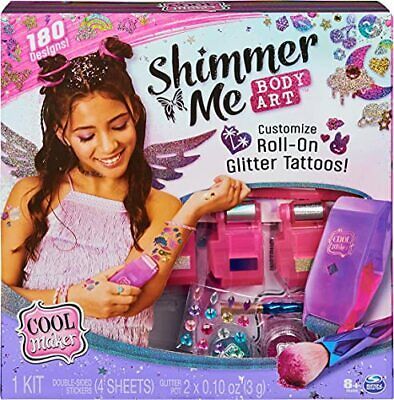 Buy Cool Maker Shimmer Me Body Art with Roller | Yallatoys.com