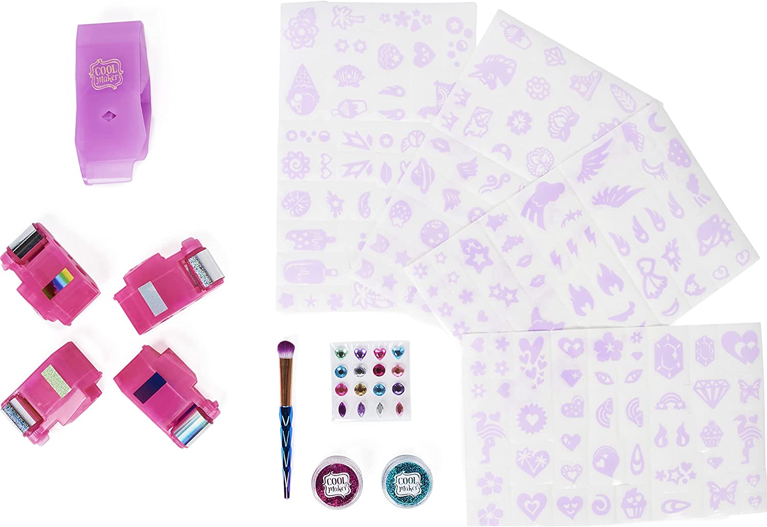 Buy Cool Maker Shimmer Me Body Art with Roller | Yallatoys.com