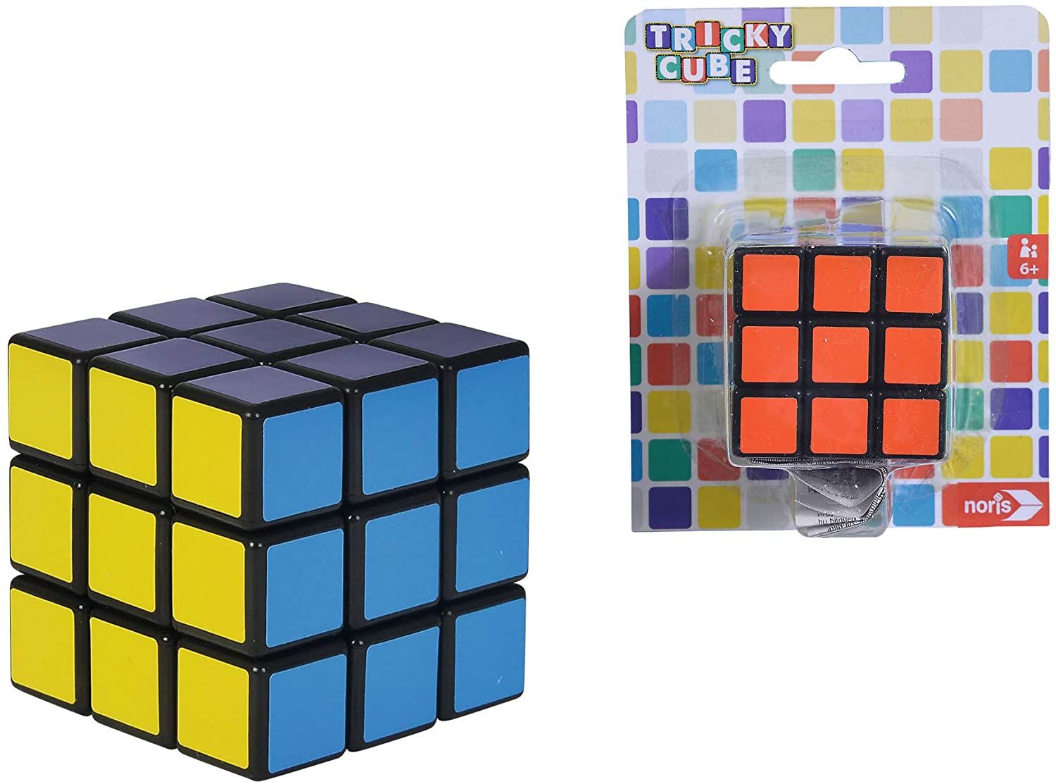 Buy Noris Tricky Rubiks Cube | Yallatoys.com