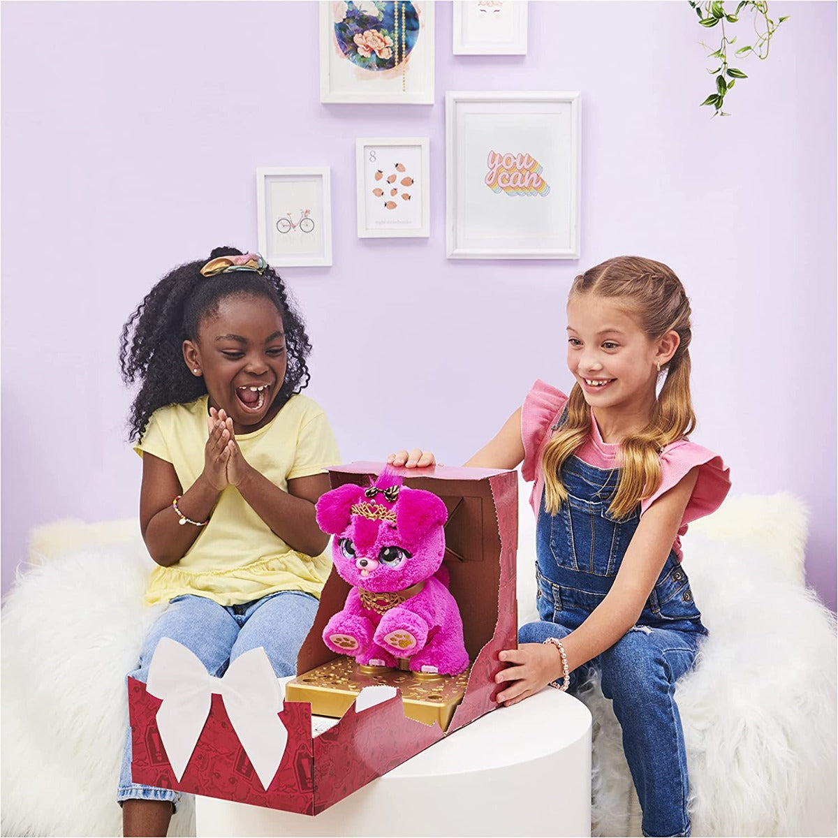 Buy Present Pets Princess Puppy Interactive Plush Toy (Sold Separately Subject to Availability) | Yallatoys.com