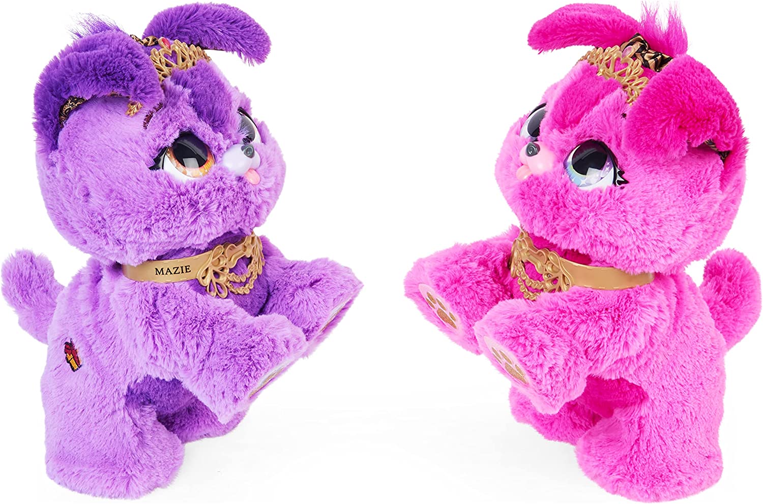Buy Present Pets Princess Puppy Interactive Plush Toy (Sold Separately Subject to Availability) | Yallatoys.com