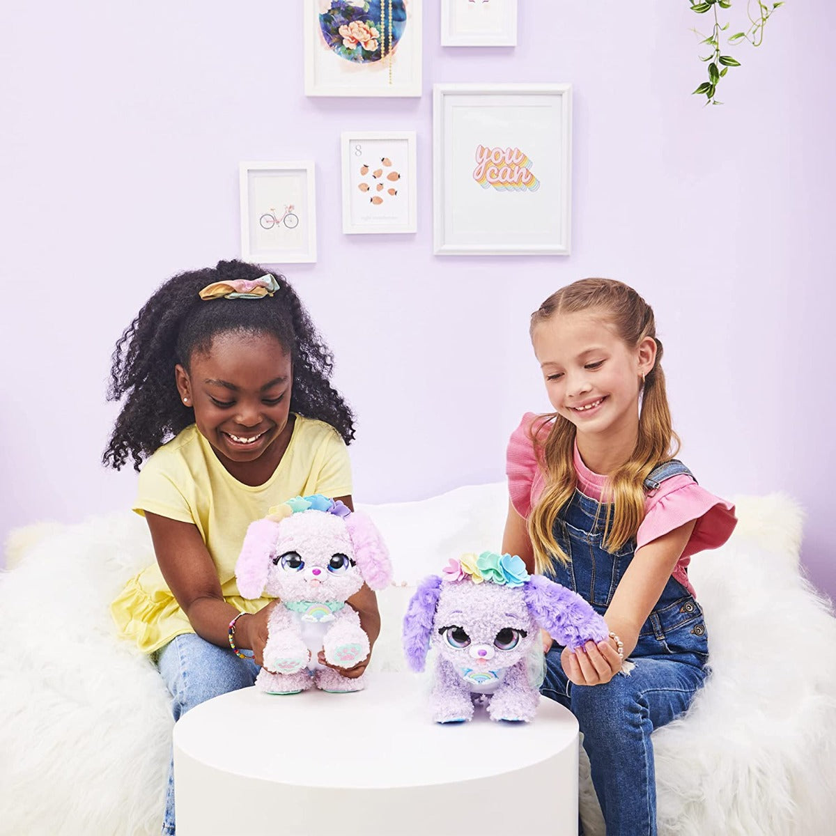 Buy Present Pets Fairy Puppy Interactive Plush Toy (Sold Separately Subject to Availability) | Yallatoys.com