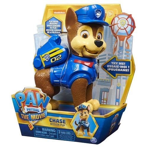 Buy Paw Patrol The Movie Interactive Figure Chase | Yallatoys.com