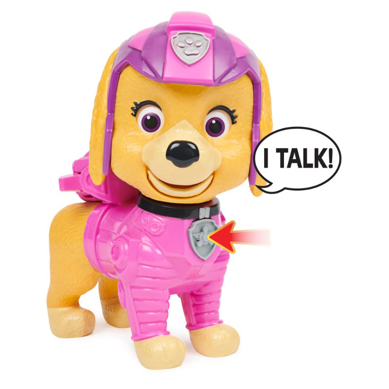 Buy Paw Patrol Interactive Puppies 15cm (Sold Separately Subject to Availability) | Yallatoys.com