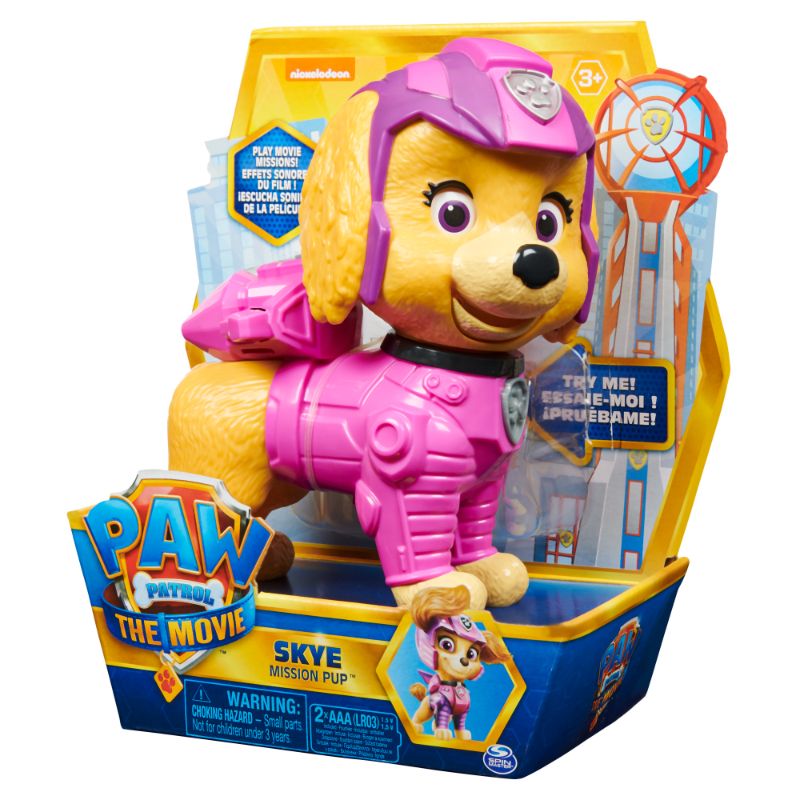Buy Paw Patrol Interactive Puppies 15cm (Sold Separately Subject to Availability) | Yallatoys.com