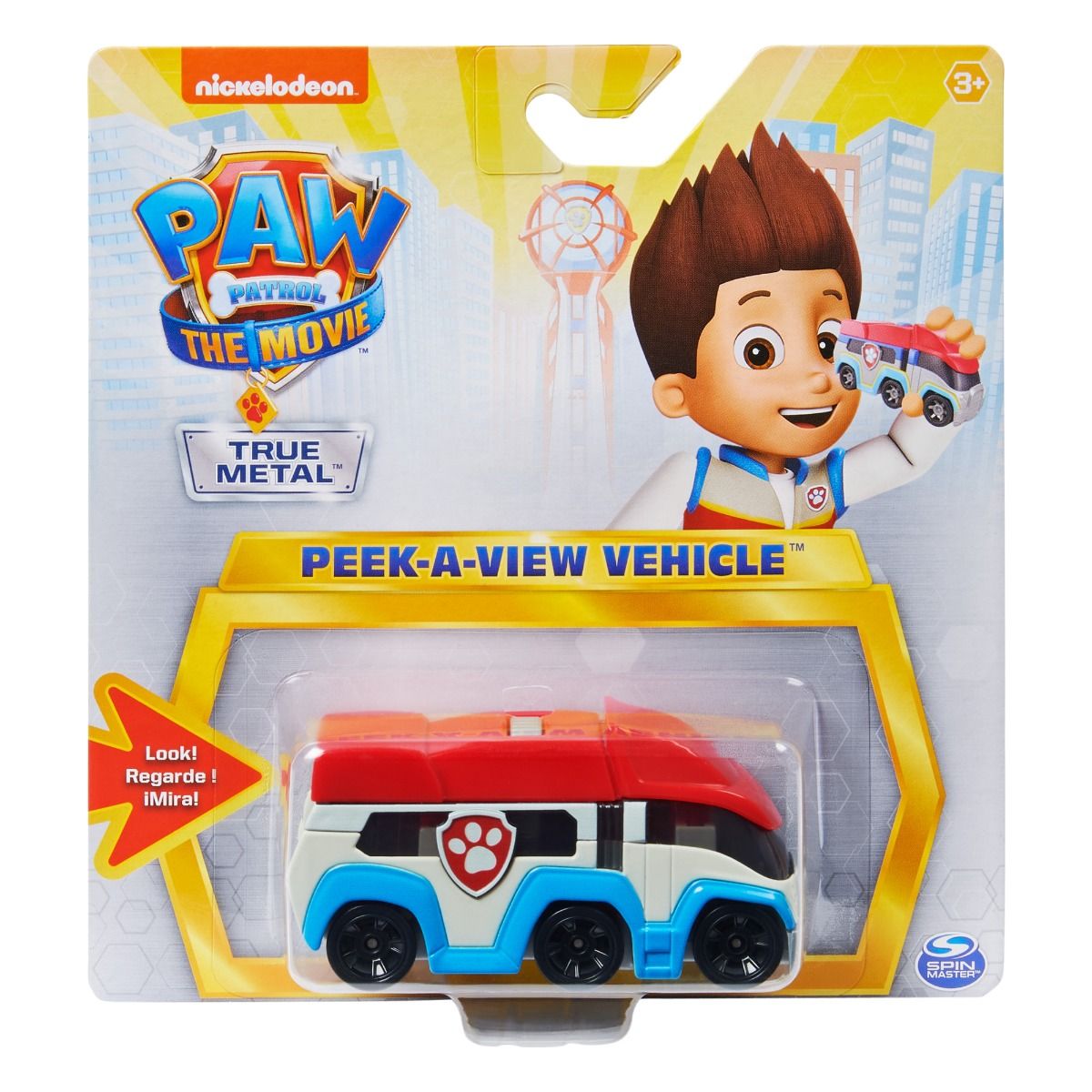 Buy Paw Patrol True Metal The Movie Peek Die Cast | Yallatoys.com