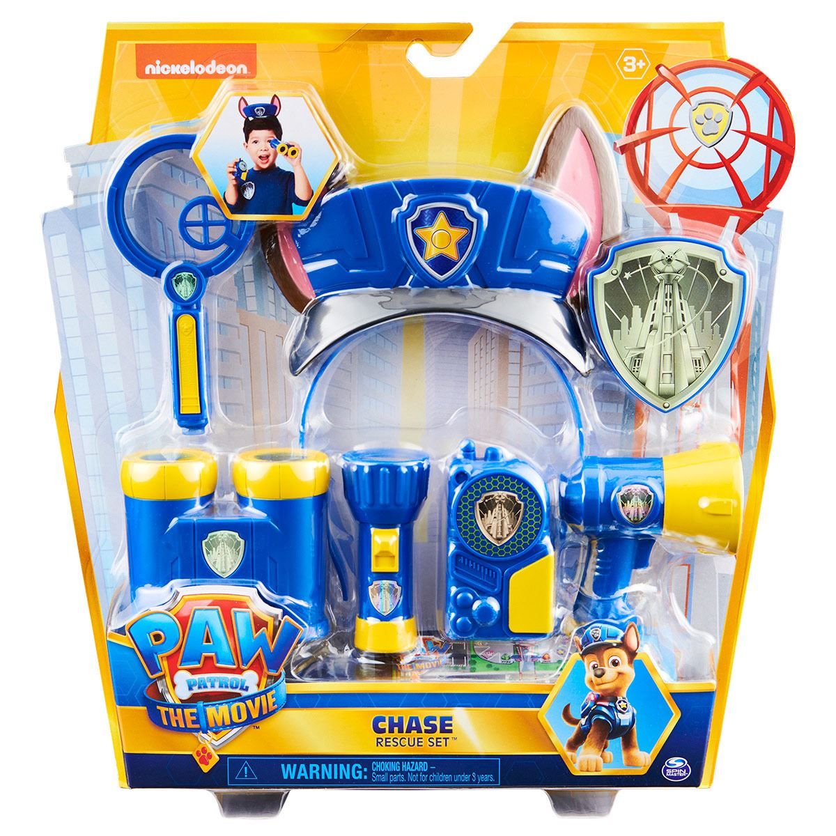 Buy Paw Patrol Movie Action Gear Rescue Chase (Sold Separately Subject to Availability) | Yallatoys.com
