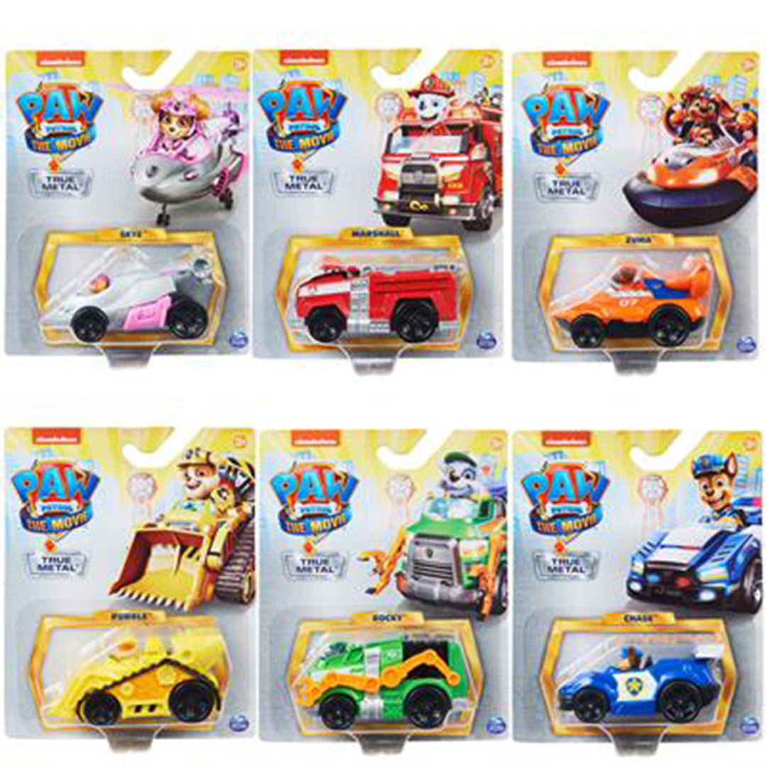 Buy Paw Patrol Movie Die Cast Vehicle (Sold Separately Subject To Availability) | Yallatoys.com