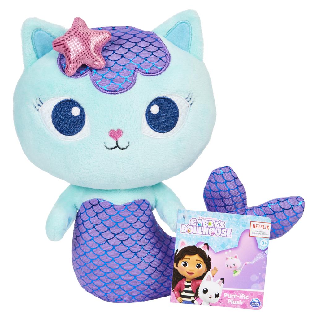 Buy Gabbys Dollhouse 8inch Basic Plush Toy (Sold Separately Subject to Availability) | Yallatoys.com