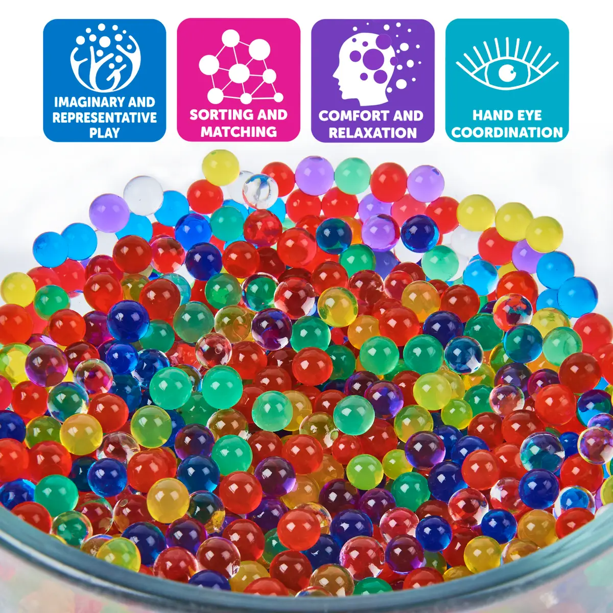 Buy Orbeez Grown Multi 3piece Pack | Yallatoys.com