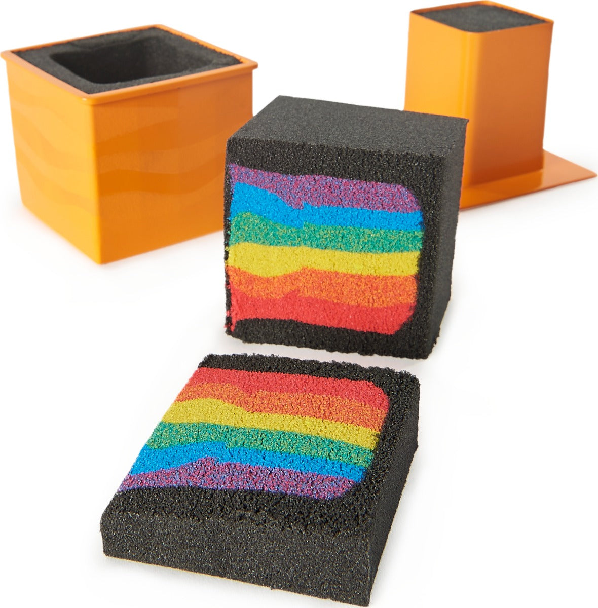 Buy Kinetic Sand Sandisfactory Set With 2Lbs Of Colored Kinetic Sand | Yallatoys.com