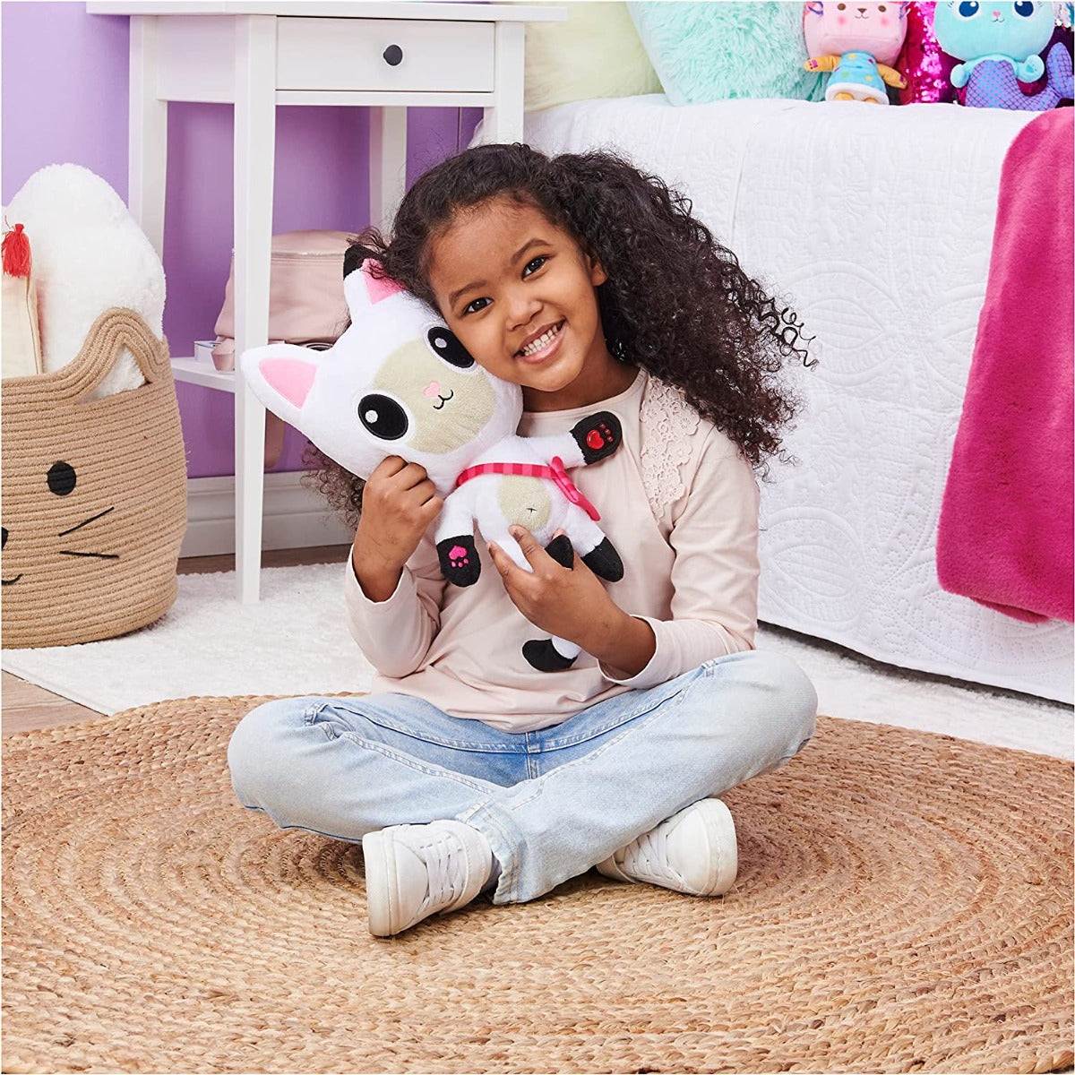 Buy Gabbys Dollhouse 33cm Talking Pandy Paws Plush Toy | Yallatoys.com