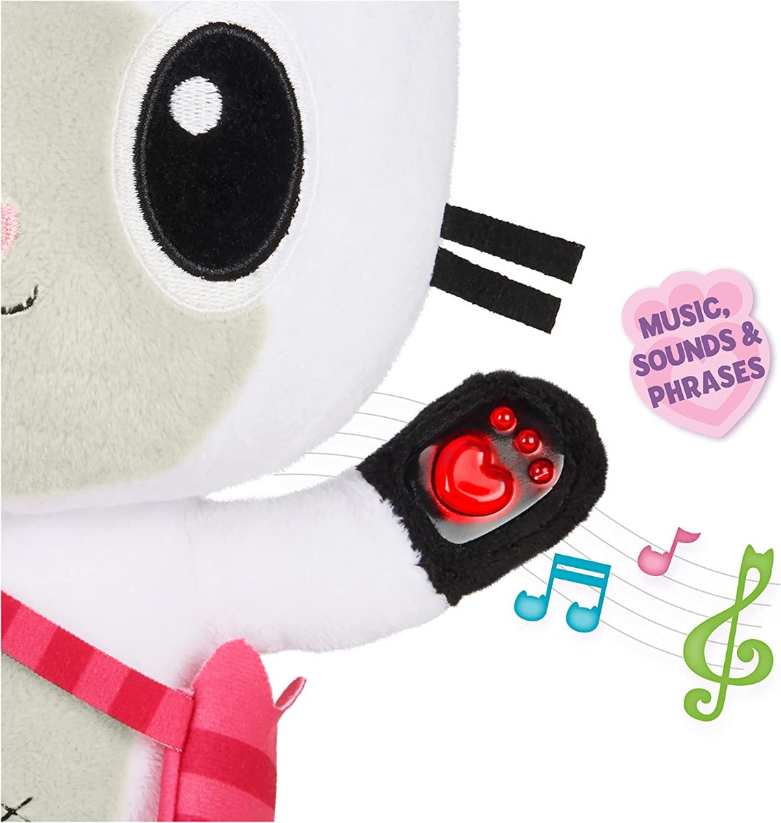 Buy Gabbys Dollhouse 33cm Talking Pandy Paws Plush Toy | Yallatoys.com