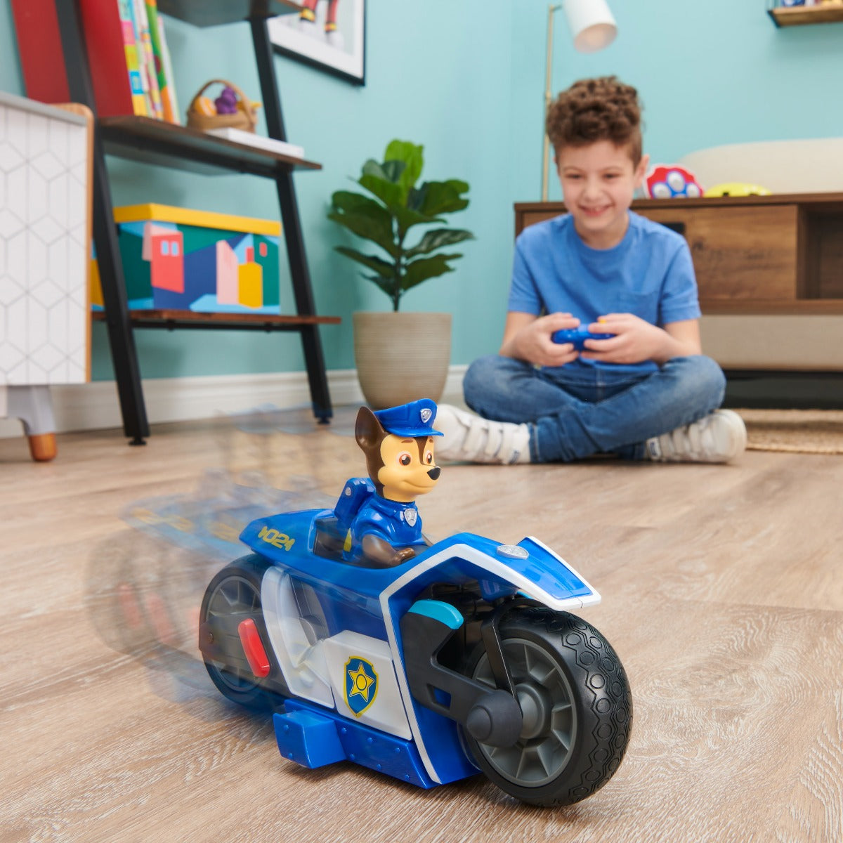Buy Paw Patrol Movie Chase Remote Control Motorcycle | Yallatoys.com