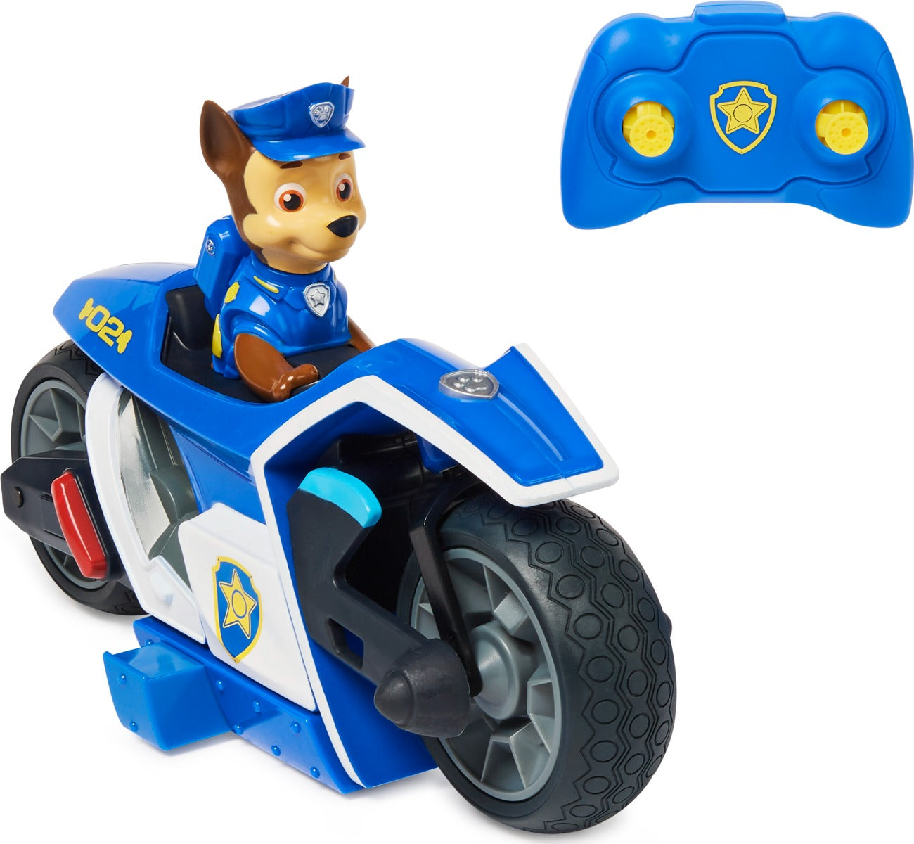 Buy Paw Patrol Movie Chase Remote Control Motorcycle | Yallatoys.com