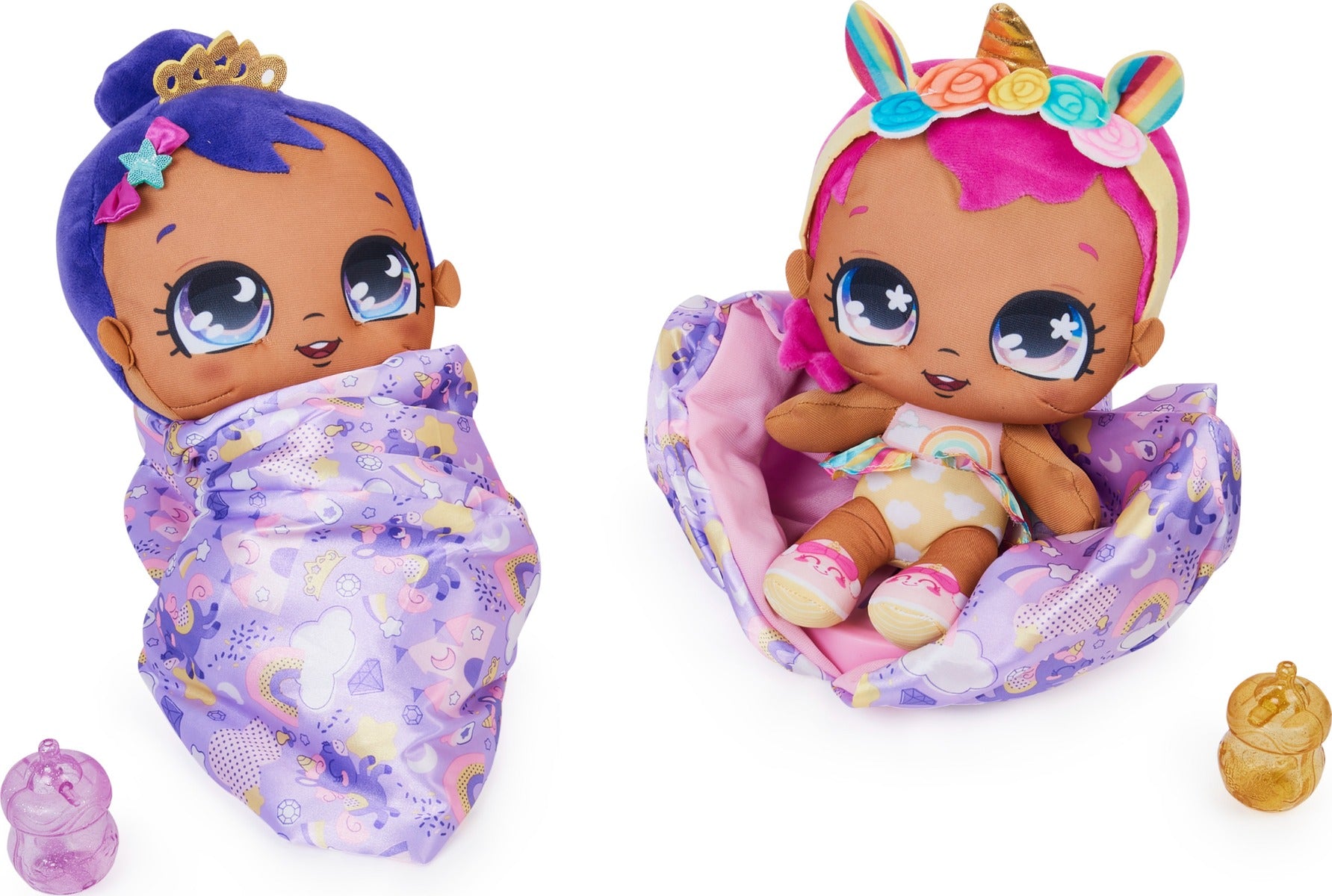 Buy Magic Blanket Babies Purple (Sold Separately Subject To Availability) | Yallatoys.com