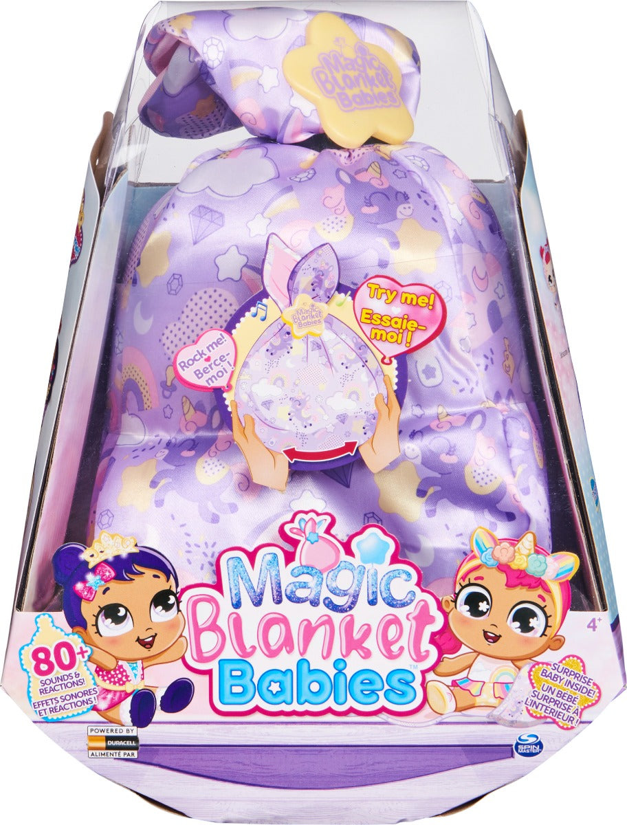 Buy Magic Blanket Babies Purple (Sold Separately Subject To Availability) | Yallatoys.com
