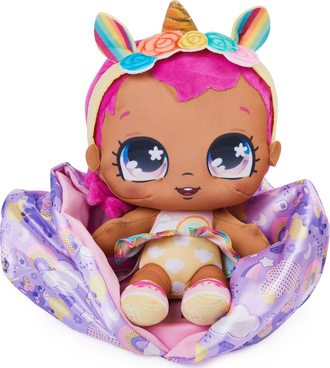 Buy Magic Blanket Babies Purple (Sold Separately Subject To Availability) | Yallatoys.com