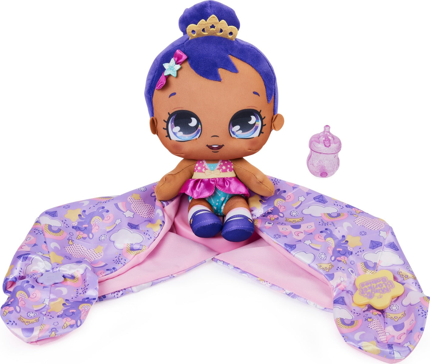 Buy Magic Blanket Babies Purple (Sold Separately Subject To Availability) | Yallatoys.com