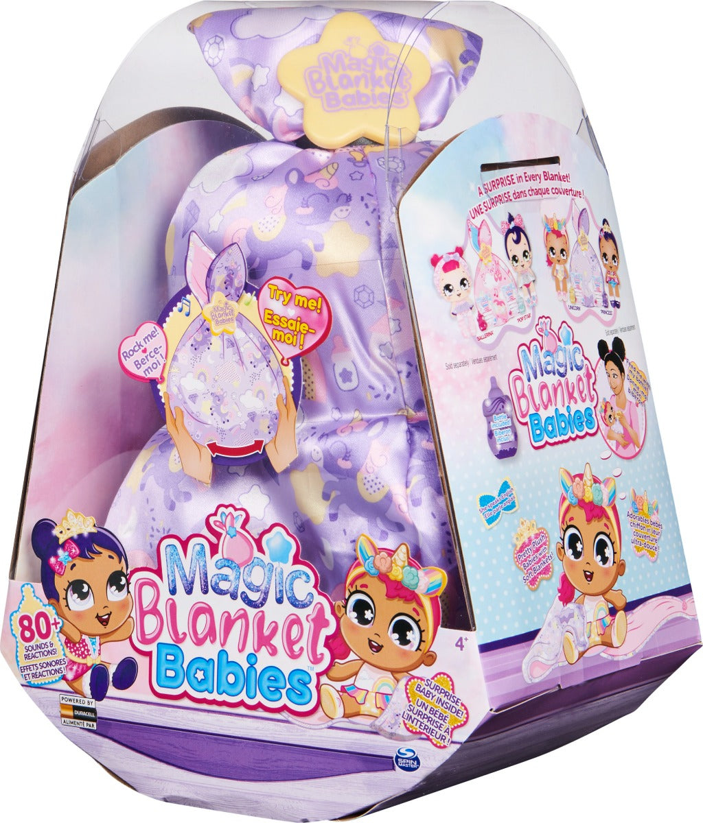 Buy Magic Blanket Babies Purple (Sold Separately Subject To Availability) | Yallatoys.com