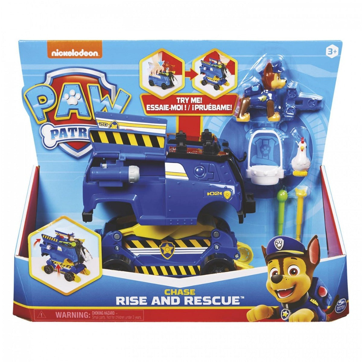 Buy Paw Patrol Chase Rise and Rescue Vehicle | Yallatoys.com