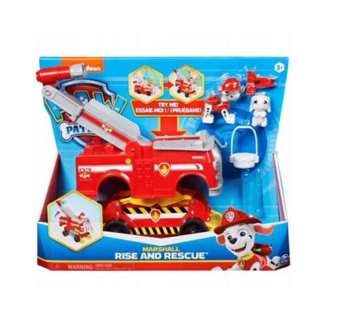 Buy Paw Patrol Marshall Rise and Rescue Vehicle | Yallatoys.com