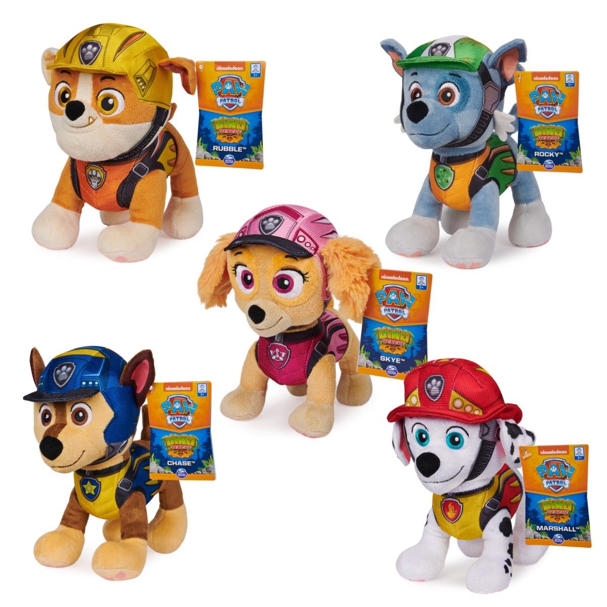 Buy Paw Patrol Movie 6 Inch Plush (Sold Separately Subject To Availability) | Yallatoys.com