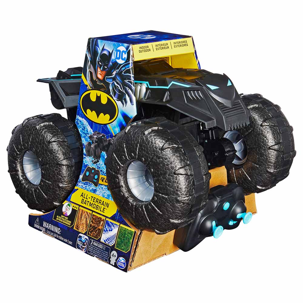 Buy DC Comics Batman Remote Control All Terrain Batmobile | Yallatoys.com