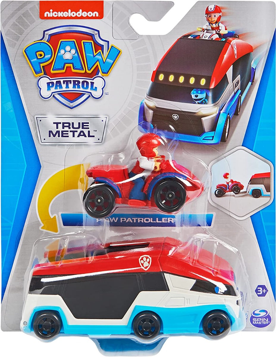 Buy Paw Patrol True Metal PAW Patroller Die Cast Team Vehicle | Yallatoys.com