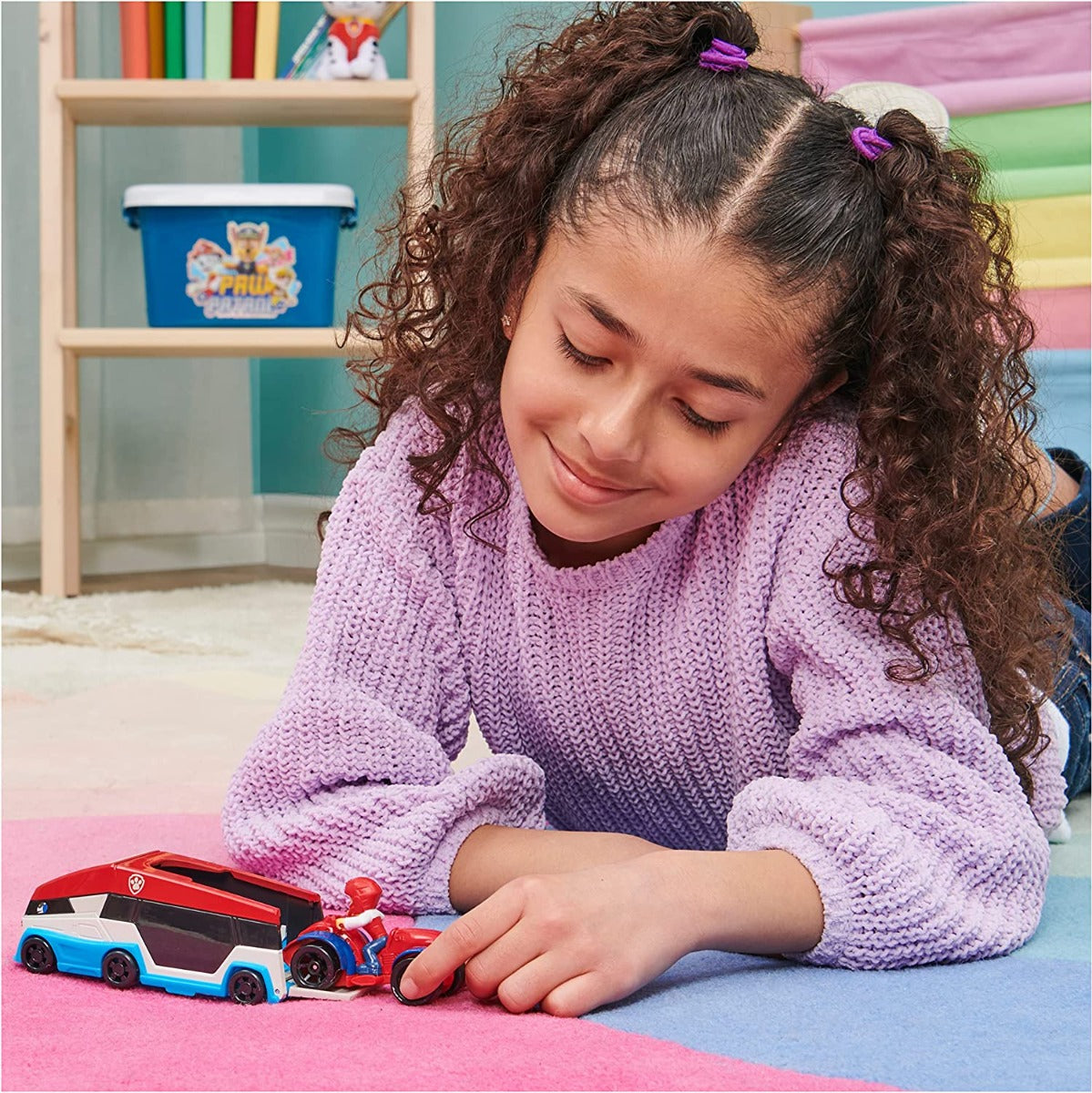 Buy Paw Patrol True Metal PAW Patroller Die Cast Team Vehicle | Yallatoys.com