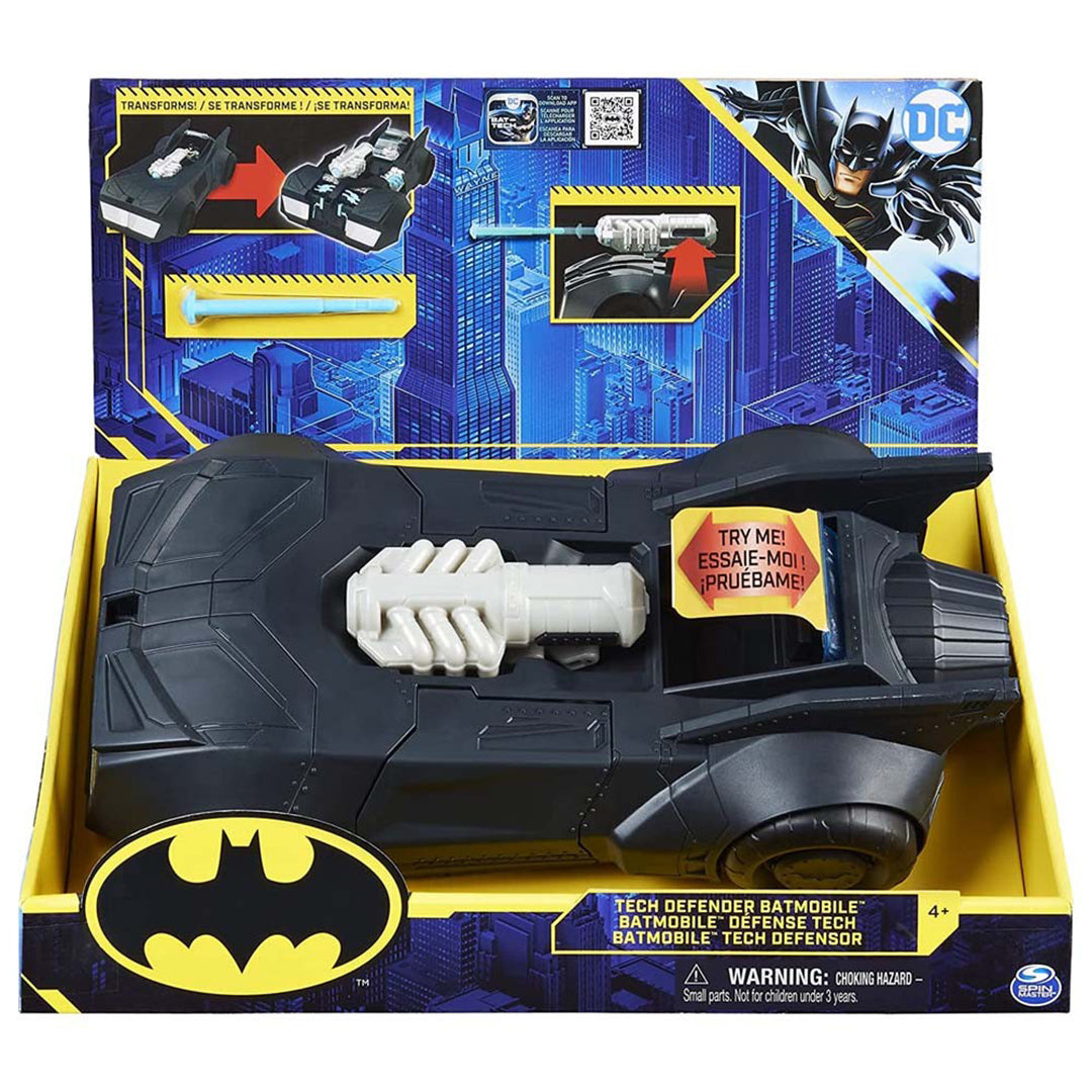 Buy DC Universe Batman Tech Defender Batmobile | Yallatoys.com