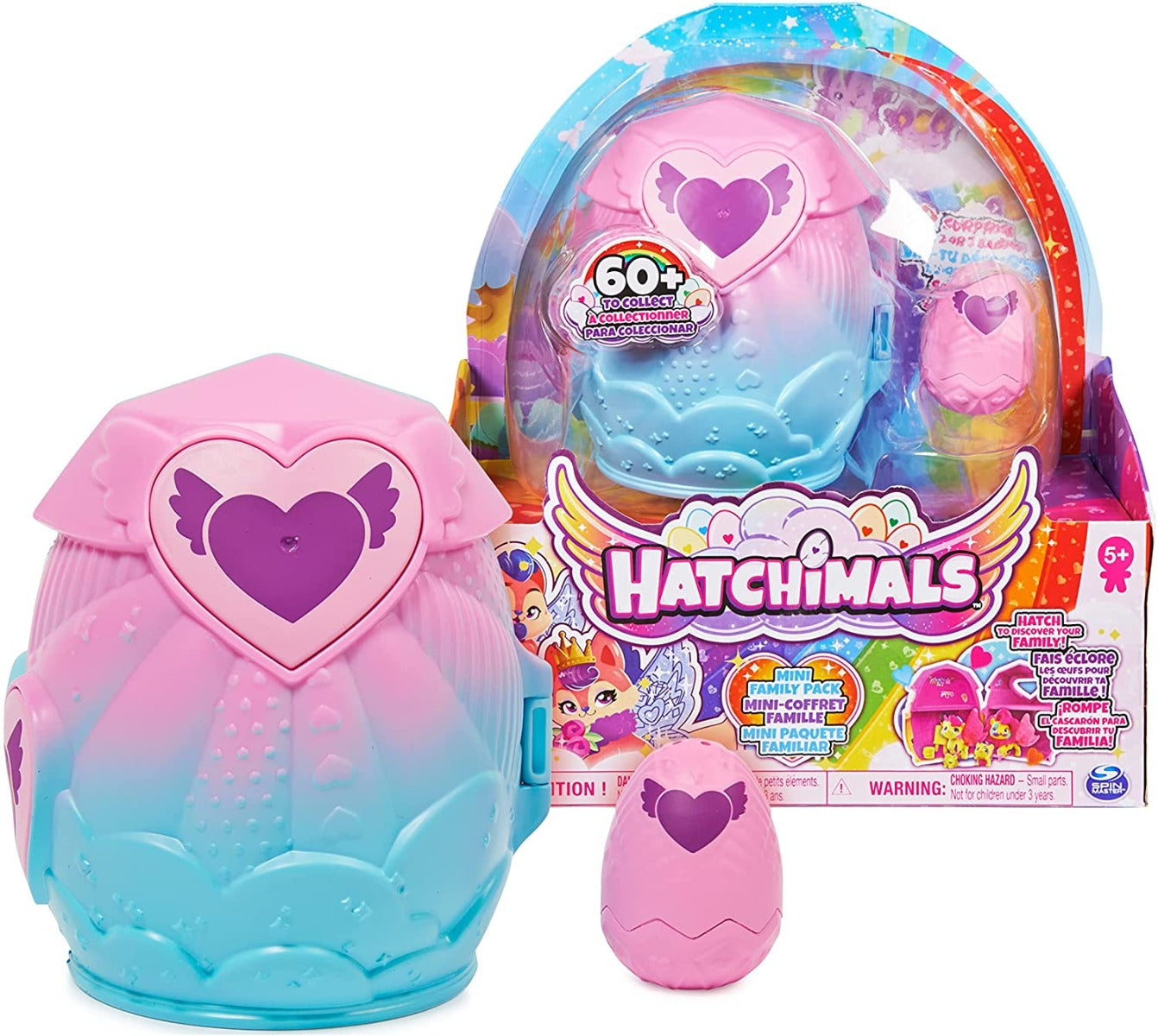 Buy Hatchimals Colleggtibles Family Pack Home Playset (Sold Separately Subject to Availability) | Yallatoys.com