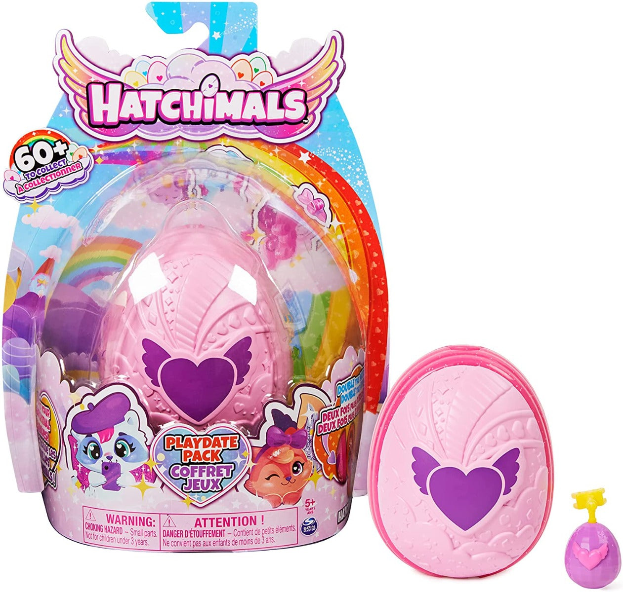 Buy Hatchimals Colleggtibles Playdate Pack with Egg Playset (Sold Separately Subject to Availability) | Yallatoys.com
