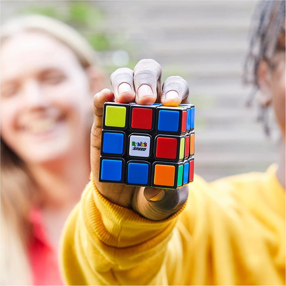 Buy Rubiks Cube 3x3 Magnetic Speed Cube | Yallatoys.com