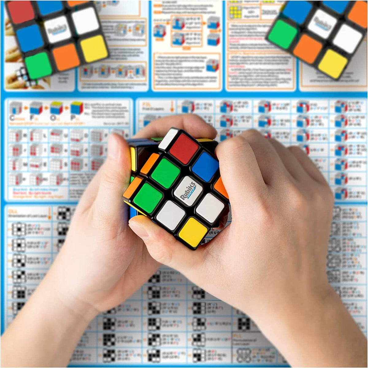 Buy Rubiks Cube 3x3 Magnetic Speed Cube | Yallatoys.com