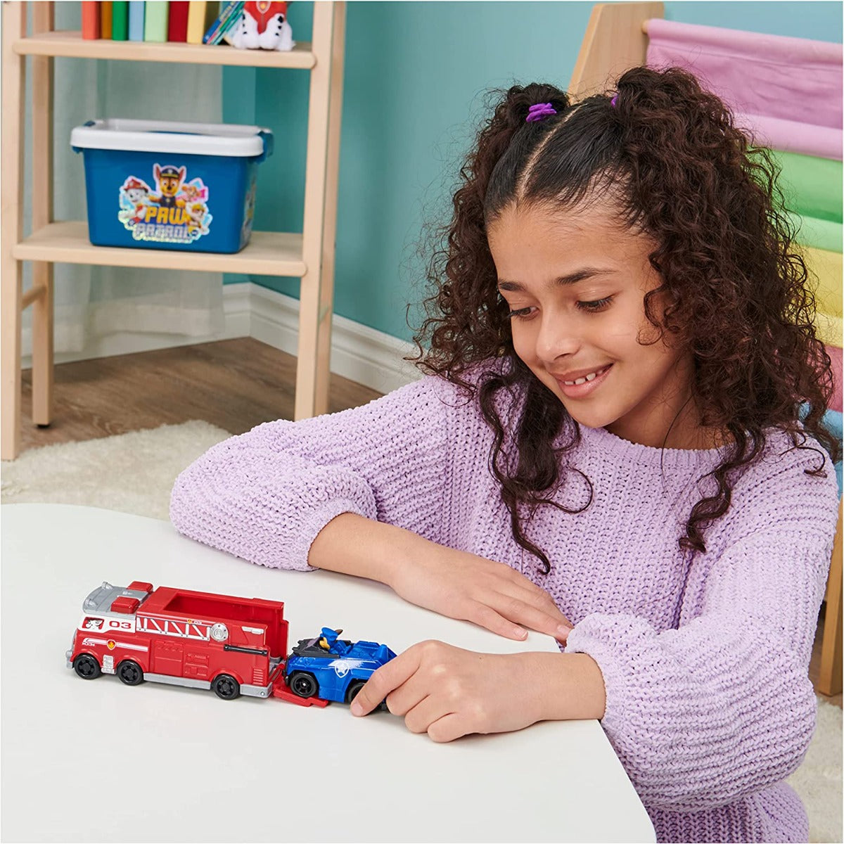 Buy Paw Patrol True Metal Firetruck Die-Cast Team Vehicle | Yallatoys.com