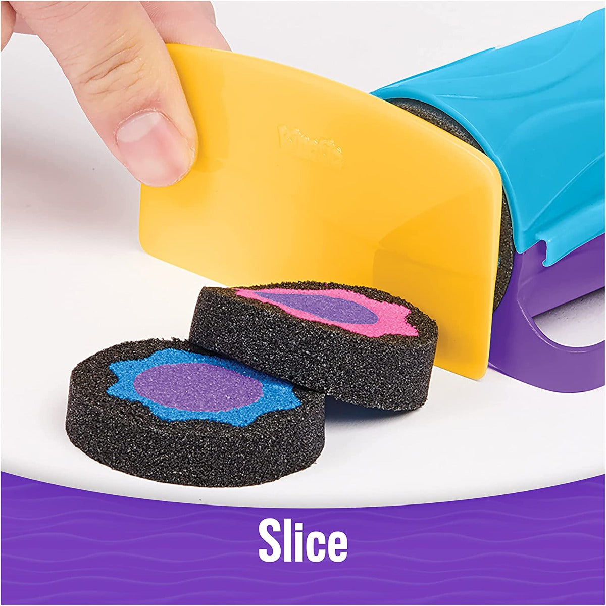 Buy Kinetic Sand Slice N Surprise Set | Yallatoys.com
