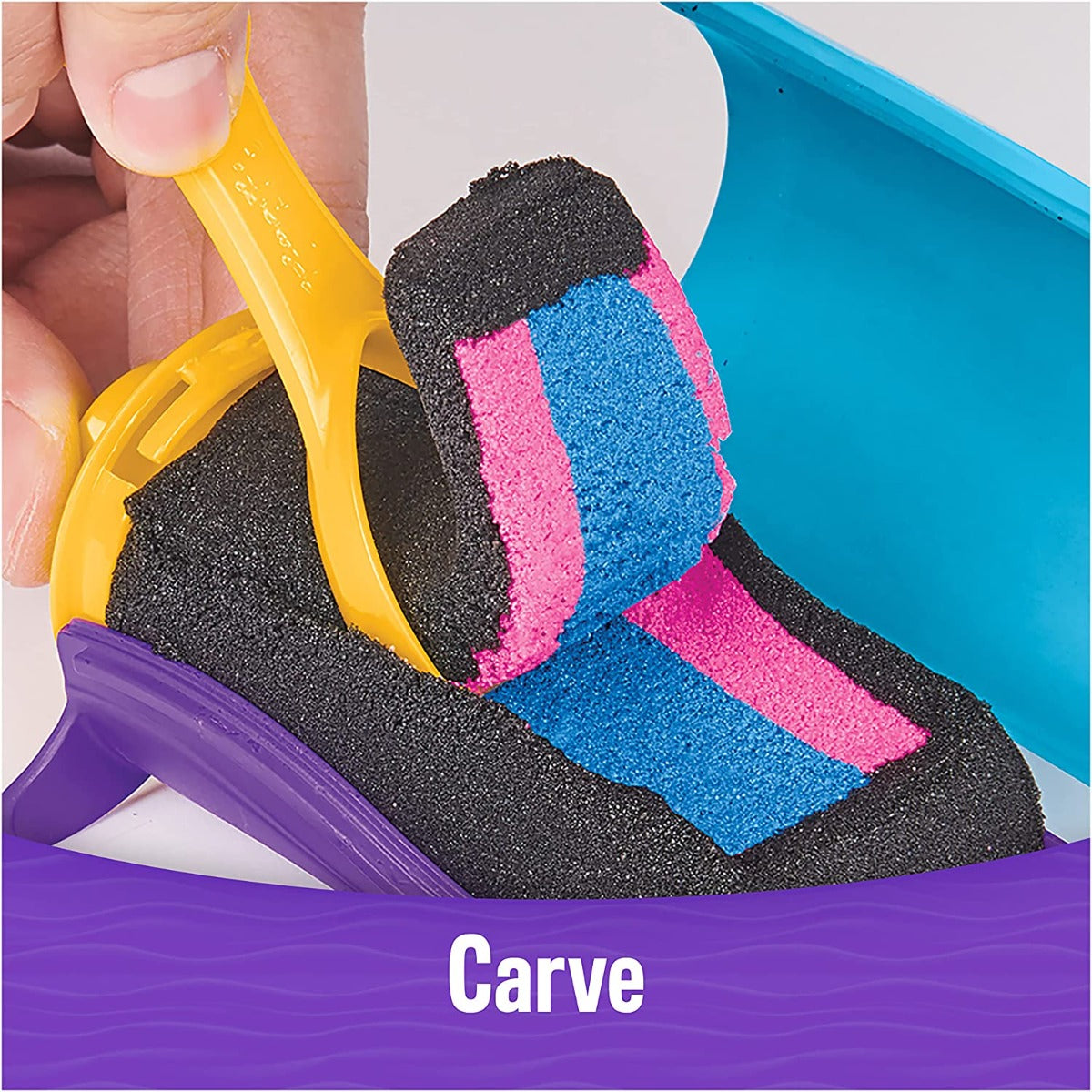 Buy Kinetic Sand Slice N Surprise Set | Yallatoys.com